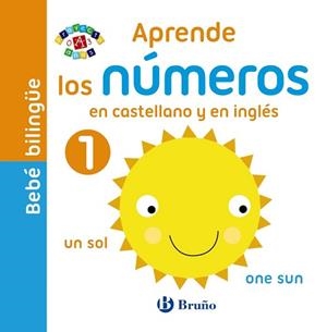APRENDE LOS NUMEROS. EN CASTELLANO Y EN INGLES | 9788469605714