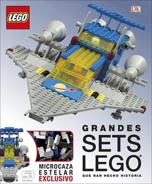 PACK GRANDES SETS LEGO QUE HAN HECHO HISTORIA + MINICAZA ESTELAR LEGO | 9780241282649