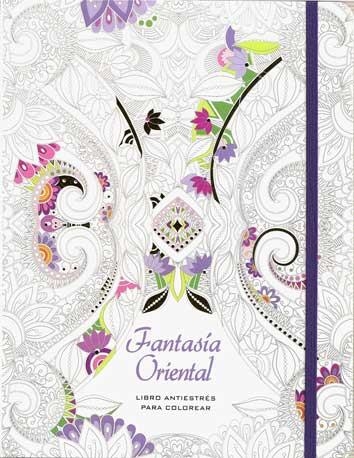 FANTASIA ORIENTAL. LIBRO ANTIESTRES PARA COLOREAR | 9788416279531 | AAVV
