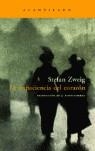 IMPACIENCIA DEL CORAZON. (TRAD.J.FONTCUBERTA) | 9788496489424 | ZWEIG,STEFAN