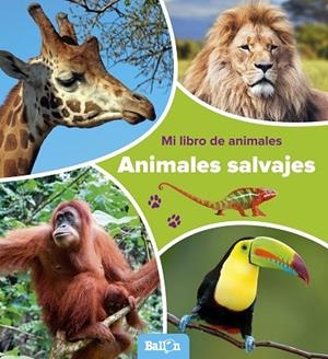 ANIMALES SALVAJES | 9789463074810 | BALLON
