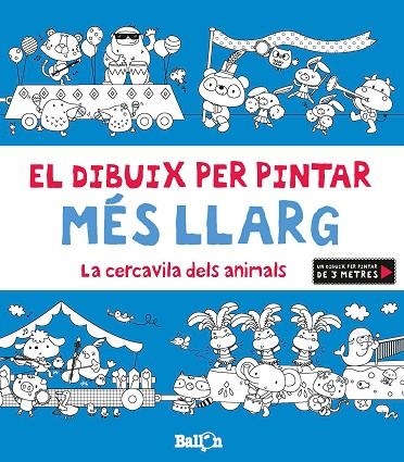 CERCAVILA DELS ANIMALS | 9789463074735 | BALLON