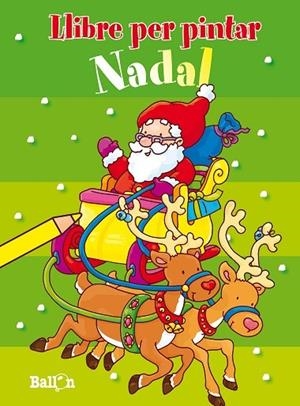 LLIBRE PER PINTAR NADAL | 9789463075145 | BALLON