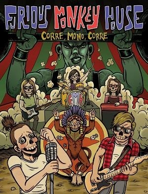 FRIDUS MONKEY HOUSE. CORRE MONO CORRE | 9788448022822 | COTA,RODRIGO PAREDES,SANTIAGO MACEIRA,GONZALO PAREDES CRUZ,SANTIAGO