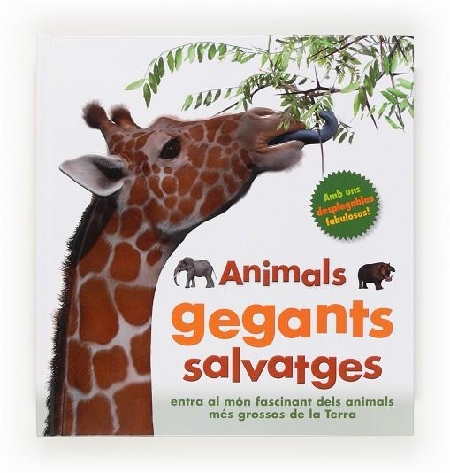 ANIMALS GEGANTS SALVATGES. DESPLEGABLE | 9788466133289 | GREENWOOD, MARIE