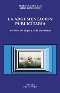 ARGUMENTACION PUBLICITARIA | 9788437618043 | ADAM,JEAN-MICHEL