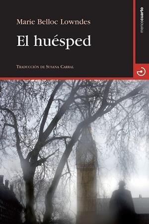 HUESPED | 9788415740292 | BELLOC LOWNDES,MARIE