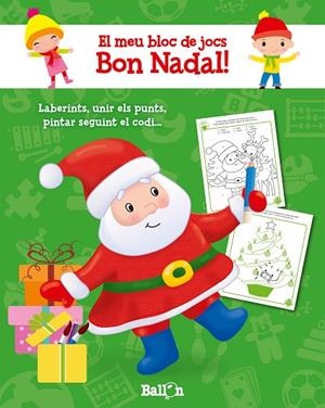 MEU BLOC DE JOCS BON NADAL | 9789037498936 | BALLON