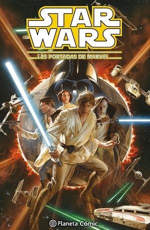 STAR WARS LAS PORTADAS DE MARVEL | 9788416816170 | AA. VV.