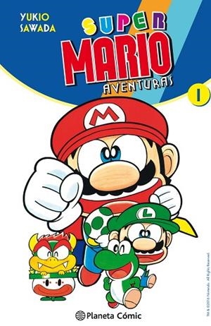 SUPER MARIO AVENTURAS 1 | 9788416693139 | SAWADA,YUKIO