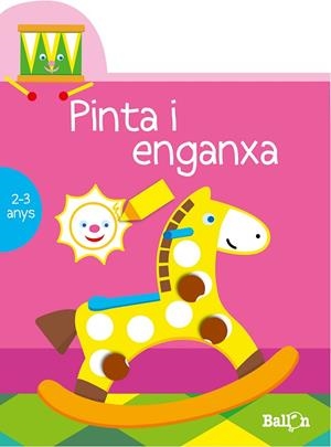 PINTA I ENGANXA 2-3 ANYS | 9789037493405 | BALLON