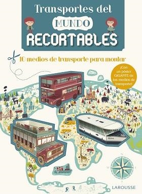 TRANSPORTES DEL MUNDO RECORTABLES | 9788416641482