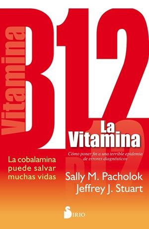 VITAMINA B12 | 9788416233960 | PACHOLOK,SALLY M. STUART,JEFFREY J.