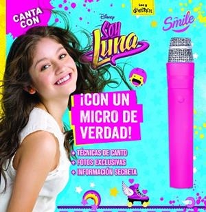 CANTA CON UN MICRO DE VERDAD+MICRO | 9788499518442 | DISNEY