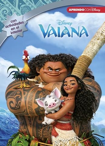VAIANA+ACTIVIDADES | 9788416548743 | DISNEY
