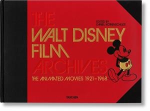 WALT DISNEY FILM ARCHIVES. THE ANIMATED MOVIES 1921-1968 INGLES-ESPAÑOL | 9783836563659 | KOTHENSCHULTE,DANIEL