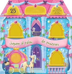 JUGUEM AL PALAU DE PRINCESAS+25 IMANTS I 4 LLIBRETS | 9788499066431