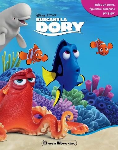BUSCANT LA DORY. LLIBRE-JOC+FIGURETES | 9788491370963 | DISNEY