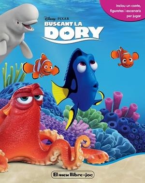 BUSCANT LA DORY. LLIBRE-JOC+FIGURETES | 9788491370963 | DISNEY