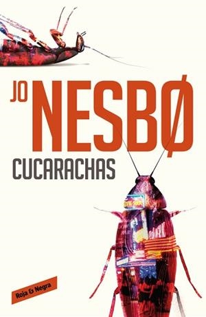 CUCARACHAS. SERIE HARRY HOLE 2 | 9788416195077 | NESBO,JO