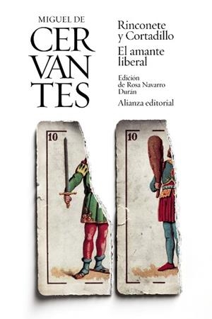 RINCONETE Y CORTADILLO,EL AMANTE LIBERAL | 9788491045397 | CERVANTES,MIGUEL DE