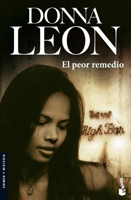 PEOR REMEDIO | 9788432217111 | LEON,DONNA