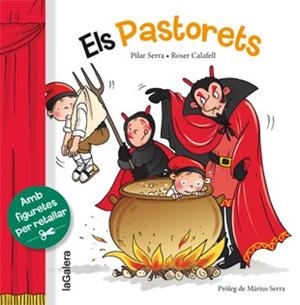 PASTORETS. LLETRA CURSIVA+RETALLABLES | 9788424649517 | CALAFELL,ROSER SERRA,PILAR