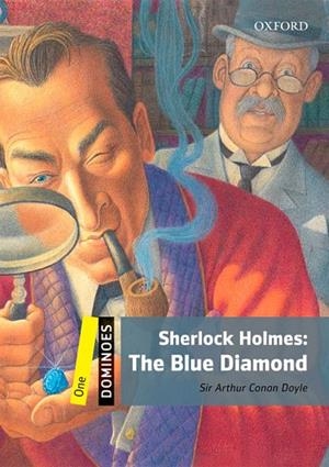 SHERLOCK HOLMES THE CASE THE BLUE DIAMOND + CD | 9780194610124 | CONAN DOYLE,ARTHUR