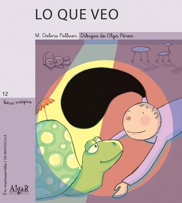 LO QUE VEO | 9788495722539 | PELLICER,M.DOLORS