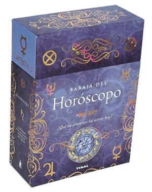 BARAJA DEL HOROSCOPO LLIBRE + BARALLA | 9788499282824 | TIKAL, EQUIPO