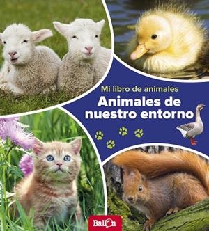 ANIMALES DE NUESTRO ENTORNO | 9789463074797 | BALLON