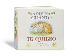 ADIVINA CUANTO TE QUIERO | 9788416126071 | JERAM,ANITA MCBRATNEY,SAM