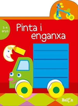 PINTA I ENGANXA 3-4 ANYS | 9789037493467 | BALLON