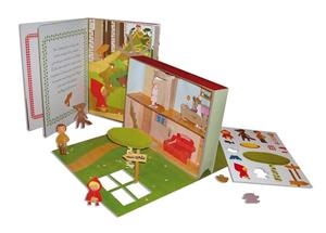 FANTASTICA HISTORIA DE LA CAPERUCITA ROJA | 9788448833794