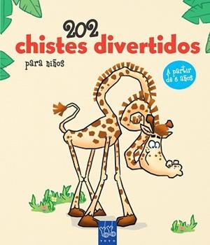 202 CHISTES DIVERTIDOS PARA NIÑOS | 9788408149866