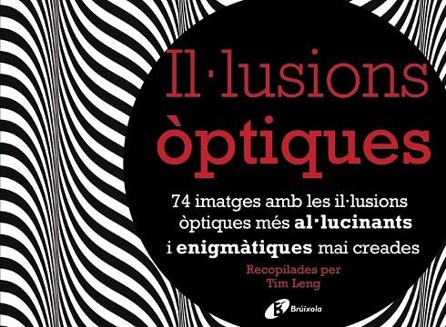 IL.LUSIONS OPTIQUES 74 IMATGES | 9788499066295 | LENG,TIM