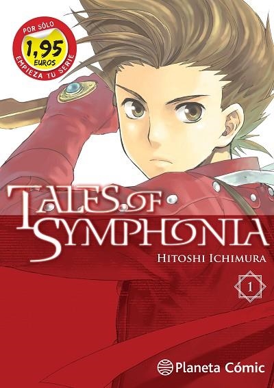TALES OF SYMPHONIA 1 | 9788416767649 | ICHIMURA,HITOSHI
