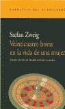 VEINTICUATRO HORAS EN LA VIDA DE UNA MUJER | 9788495359391 | ZWEIG,STEFAN