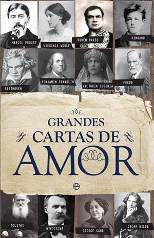 GRANDES CARTAS DE AMOR | 9788490608845 | AGOSTINHO,ELIZABETE