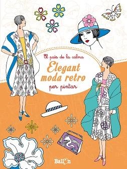 ELEGANT MODA RETRO PER PINTAR | 9789463072212 | MING-JU SUN