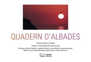 QUADERN D,ALBADES | 9788499757896 | VVAA DUARTE,CARLES CASALE,RAMON