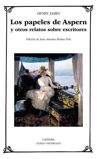 PAPELES DE ASPERN Y OTROS RELATOS SOBRE ESCRITORES | 9788437636238 | JAMES,HENRY