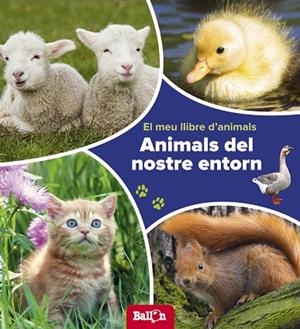 ANIMALS DEL NOSTRE ENTORN | 9789463074780 | BALLON