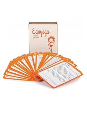EDUYOGA. JUEGO DE YOGA (CARTAS) | 8414606545681