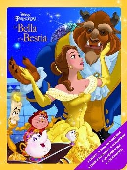 LA BELLA Y LA BESTIA. CAJA METÁLICA | 9788499518763