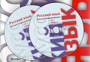 RUSO PARA HISPANOHABLANTES NIVEL 2. CD 1 Y 2 | 9788425423697 | NOGUEIRA, VIOLETA/GORBATKINA, MARINA/MERCADER, CARIDAD/OGANISSIAN, MARÍA