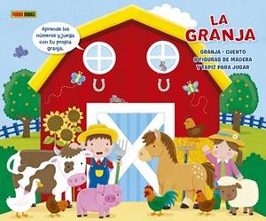 GRANJA+8 FIGURAS DE MADERA | 9788490943076 | GRAPER,HELEN