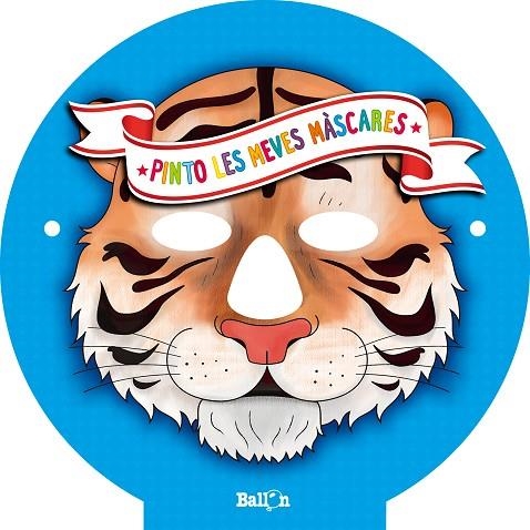 PINTO LES MEVES MASCARES ANIMALS | 9789463075787 | BALLON