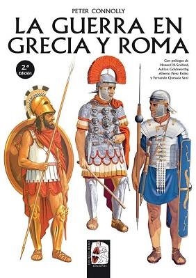 GUERRA EN GRECIA Y ROMA | 9788494392245 | CONNOLLY,PETER