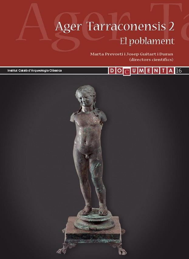 AGER TARRACONENSIS 2. EL POBLAMENT | 9788493773458 | AA.VV.